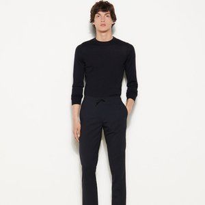 Sandro-Pants with elasticated waist